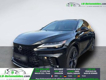  Voir d&eacute;tails -Lexus RX 500h 4WD &agrave; Beaupuy (31)