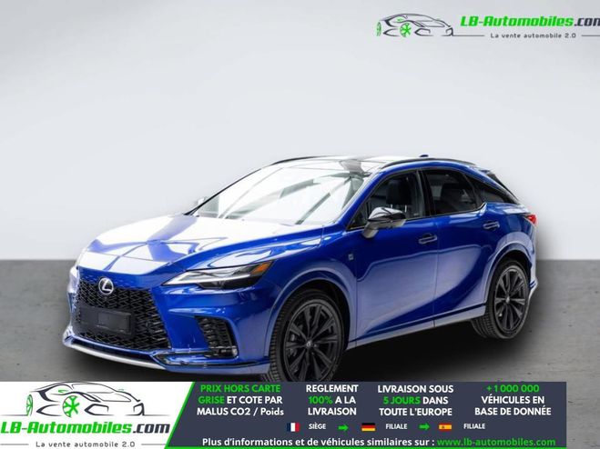 Lexus RX 500h 4WD Bleu M�tallique de 2024