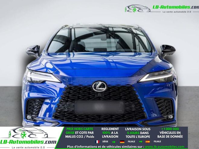 Lexus RX 500h 4WD Bleu M�tallique de 2024