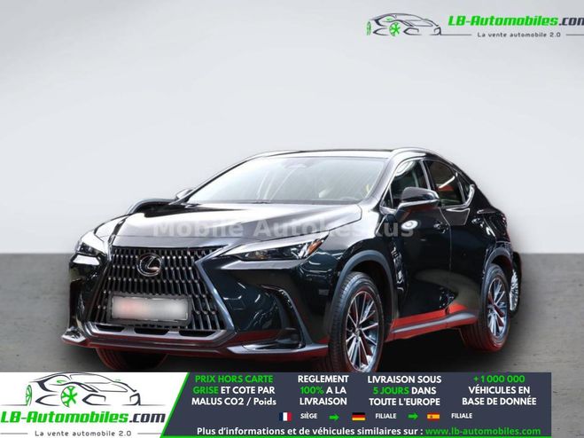 Lexus NX 350h 2WD Hybride Noir M�tallique de 2024