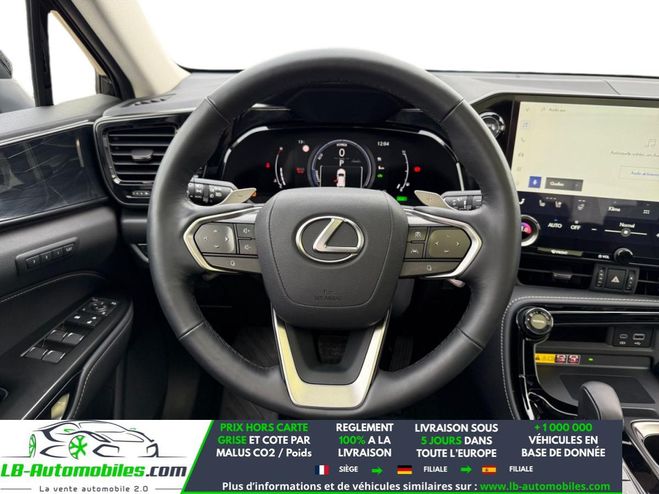 Lexus NX 350h 2WD Hybride Noir M�tallique de 2024