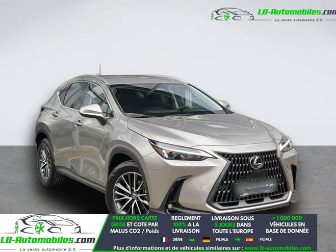 Lexus NX 350h 2WD Hybride Argent� M�tallique de 2025