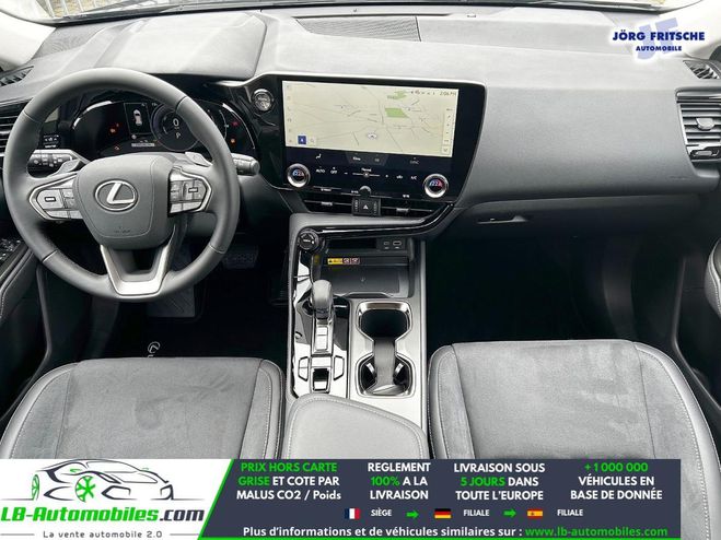 Lexus NX 350h 2WD Hybride Noir M�tallique de 2026