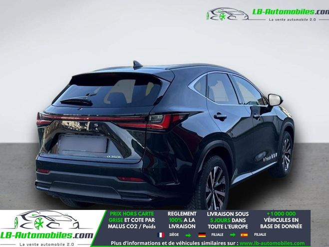 Lexus NX 350h 4WD Hybride Noir M�tallique de 2024