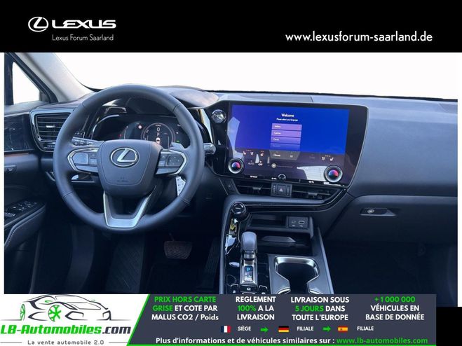 Lexus NX 350h 4WD Hybride Blanc de 2026