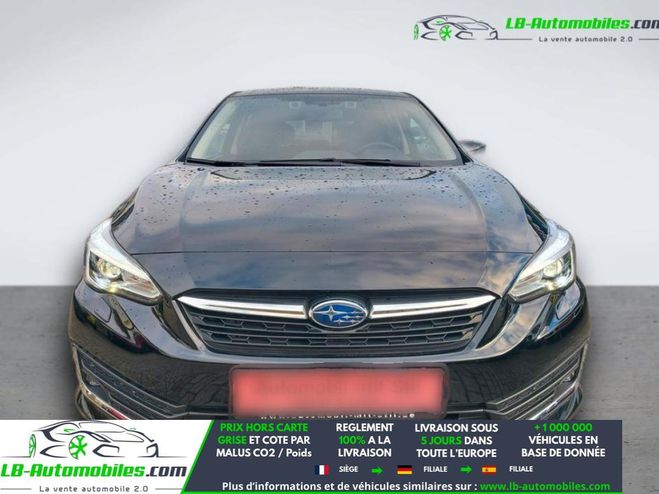 Subaru Impreza 2.0 e 150 ch BVA Noir de 2022