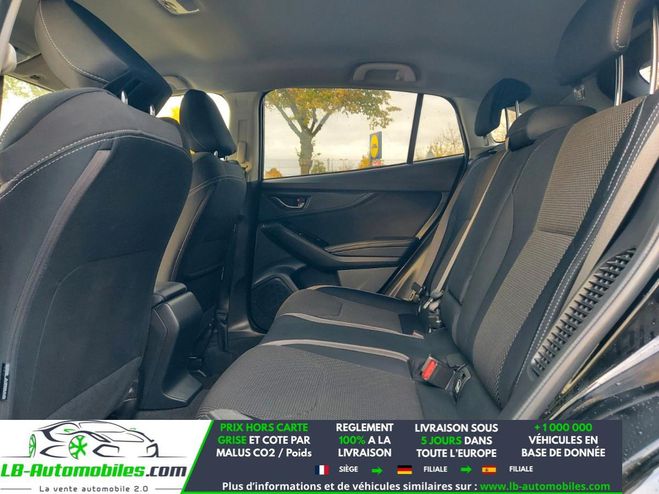 Subaru Impreza 2.0 e 150 ch BVA Noir de 2022