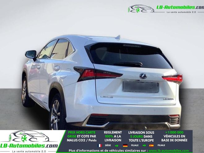 Lexus NX 300h 4WD Blanc M�tallique de 2019