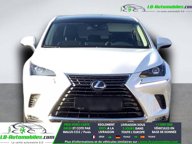 Lexus NX 300h 4WD Blanc M�tallique de 2019