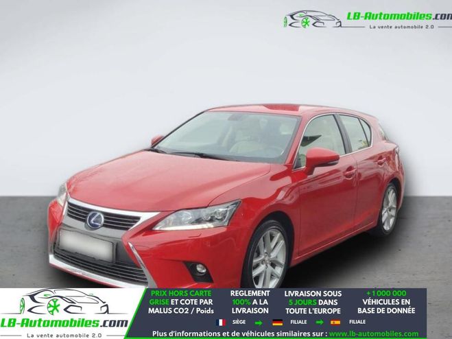 Lexus CT 200h Rouge de 2016