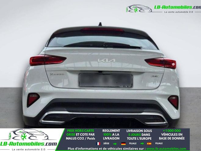 Kia Xceed 1.6 GDi Hybride Rechargeable 105ch BVA Blanc M�tallique de 2022