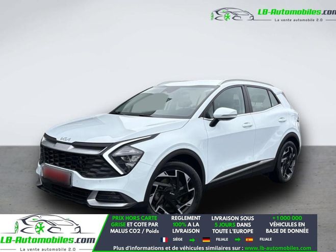 Kia Sportage 1.6 T-GDi 265ch Hybride Rechargeable BVA Blanc de 2022