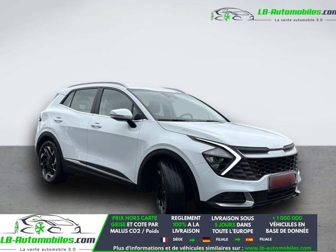 Kia Sportage 1.6 T-GDi 265ch Hybride Rechargeable BVA Blanc de 2022