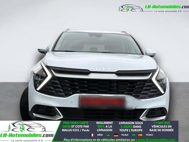 Kia Sportage 1.6 T-GDi 265ch Hybride Rechargeable BVA Blanc de 2022