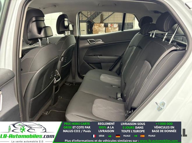 Kia Sportage 1.6 T-GDi 265ch Hybride Rechargeable BVA Blanc de 2022