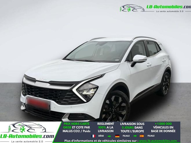 Kia Sportage 1.6 T-GDi 265ch Hybride Rechargeable BVA Blanc de 2022