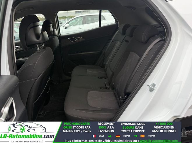 Kia Sportage 1.6 T-GDi 265ch Hybride Rechargeable BVA Blanc de 2022