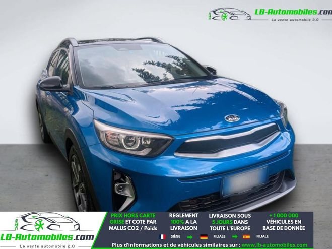 Kia Stonic 1.0 T-GDi 100 ch MHEV BVM Bleu M�tallique de 2021