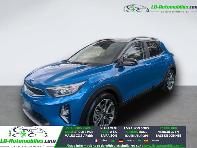 Kia Stonic 1.0 T-GDi 100 ch MHEV BVM Bleu M�tallique de 2021