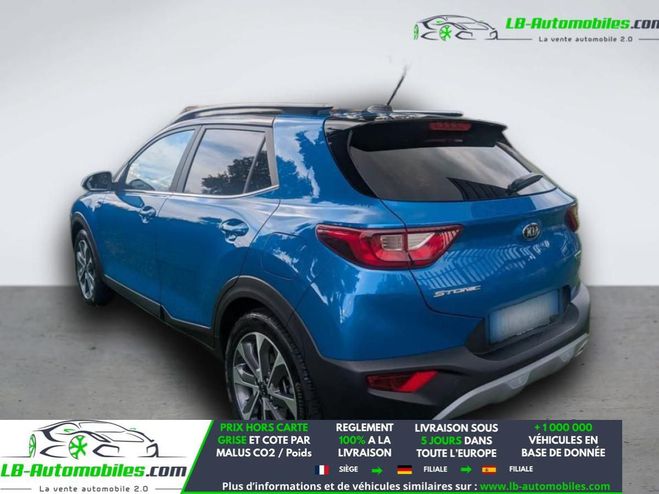 Kia Stonic 1.0 T-GDi 100 ch MHEV BVM Bleu M�tallique de 2021