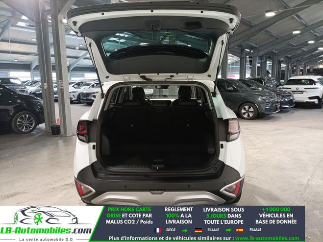 Kia Sportage 1.6 T-GDi 265ch Hybride Rechargeable BVA Blanc de 2022