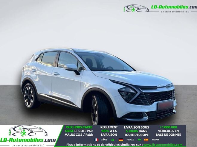 Kia Sportage 1.6 T-GDi 265ch Hybride Rechargeable BVA Blanc de 2022