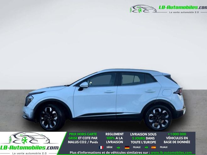 Kia Sportage 1.6 T-GDi 265ch Hybride Rechargeable BVA Blanc de 2022