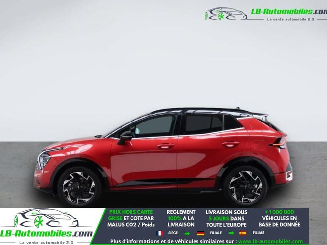 Kia Sportage 1.6 T-GDi 265ch Hybride Rechargeable BVA Rouge M�tallique de 2023