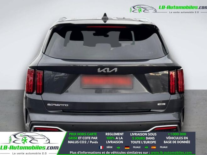 Kia Sorento 1.6 T-GDi Hybride 230 ch 5 pl BVA Gris M�tallique de 2022
