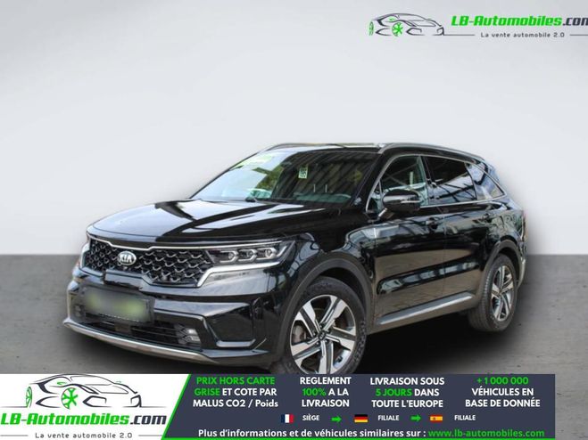 Kia Sorento 1.6 T-GDi Hybride 230 ch 5 pl BVA Noir M�tallique de 2021