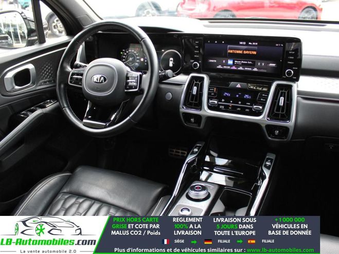 Kia Sorento 1.6 T-GDi Hybride 230 ch 5 pl BVA Noir M�tallique de 2021