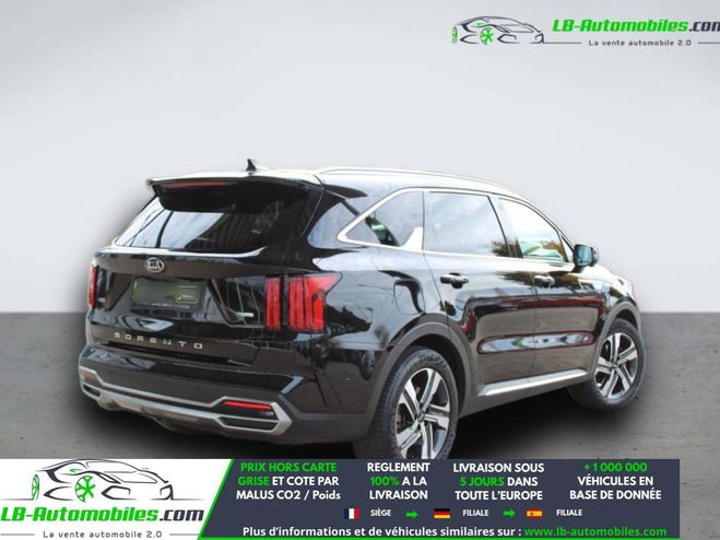 Kia Sorento 1.6 T-GDi Hybride 230 ch 5 pl BVA Noir M�tallique de 2021