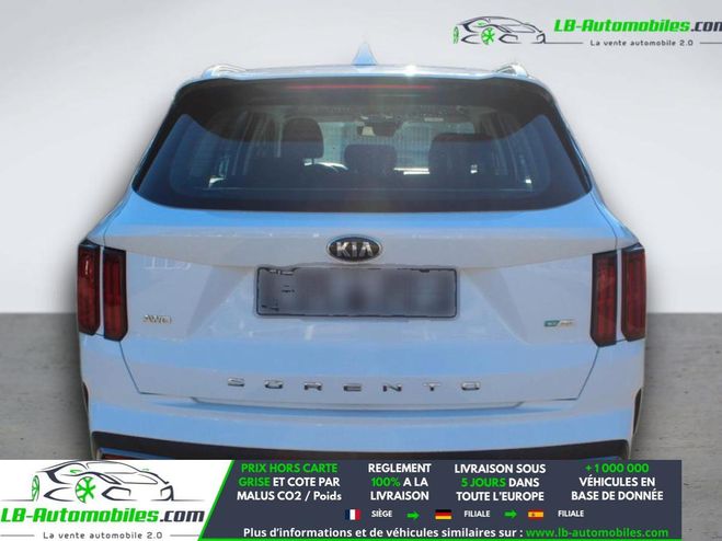 Kia Sorento 1.6 T-GDi Hybride 230 ch 5 pl BVA Blanc de 2021