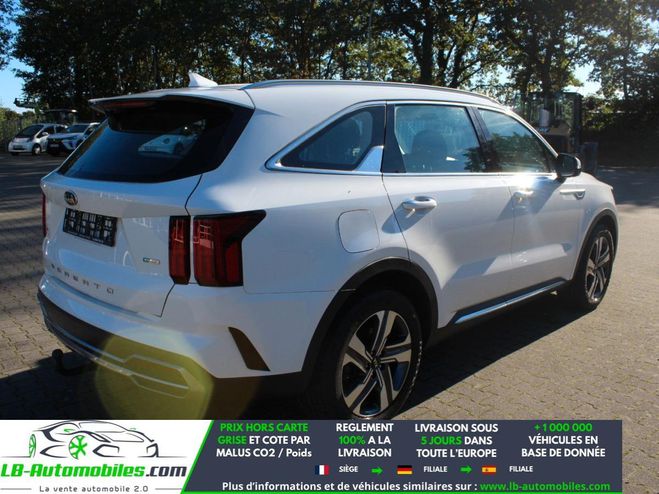 Kia Sorento 1.6 T-GDi Hybride 230 ch 5 pl BVA Blanc de 2021