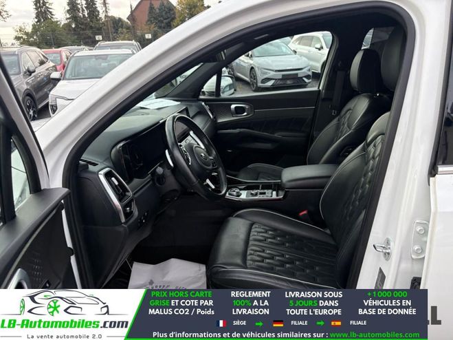 Kia Sorento 1.6 T-GDi Hybride 230 ch 5 pl BVA Blanc de 2021