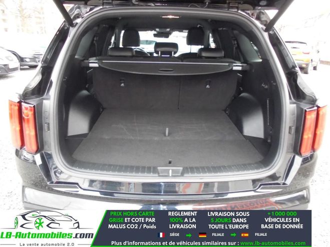Kia Sorento 1.6 T-GDi Hybride 230 ch 5 pl BVA Noir M�tallique de 2021