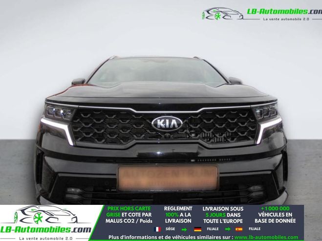 Kia Sorento 1.6 T-GDi Hybride 230 ch 5 pl BVA Noir M�tallique de 2021