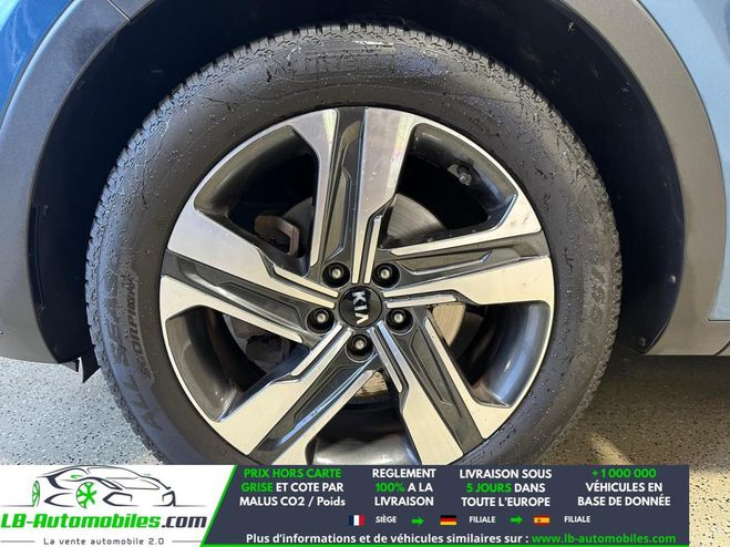 Kia Sorento 1.6 T-GDi Hybride 230 ch 5 pl BVA Bleu M�tallique de 2021