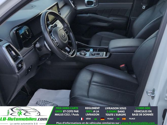 Kia Sorento 1.6 T-GDi Hybride 230 ch 7 pl BVA Blanc de 2021