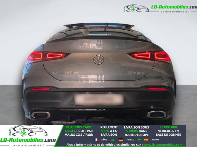 Mercedes GLE 350 de BVA 4Matic Gris M�tallique de 2022