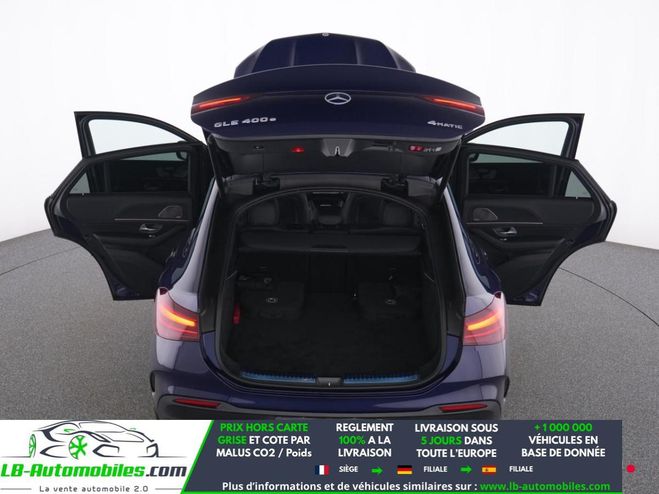 Mercedes GLE 400 e BVA 4Matic Bleu M�tallique de 2026