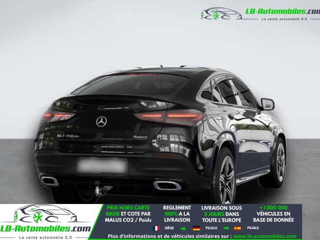 Mercedes GLE 350 de BVA 4Matic Noir M�tallique de 2026