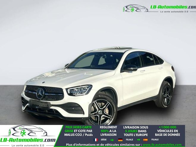 Mercedes GLC 300 de BVA 4Matic Blanc de 2022