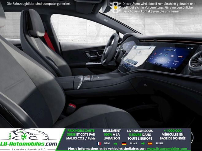 Mercedes Classe E 53 AMG 4MATIC+ Blanc Mate de 2025