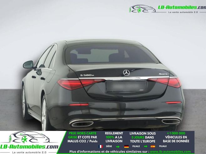 Mercedes Classe S 580 e BVA Noir M�tallique de 2023