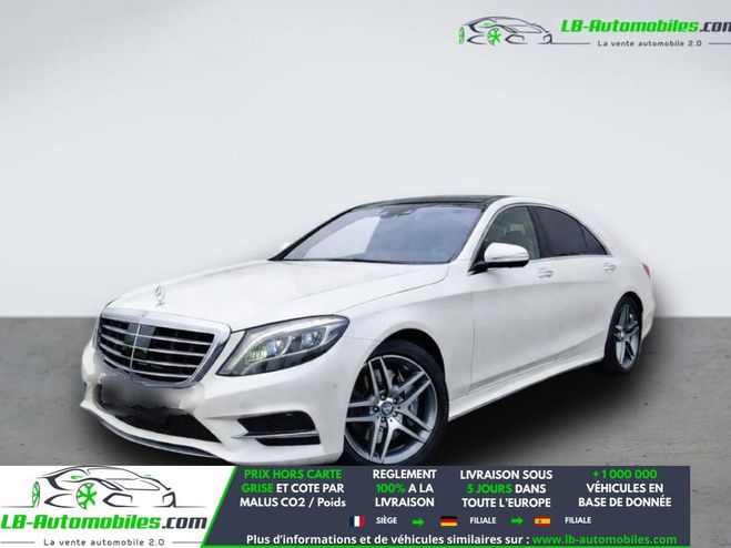 Mercedes Classe S 400 Hybrid Blanc M�tallique de 2015