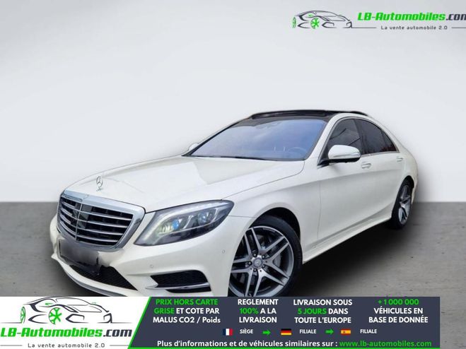 Mercedes Classe S 400 Hybrid Blanc M�tallique de 2015