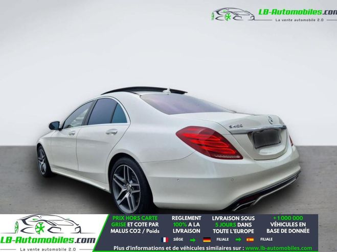 Mercedes Classe S 400 Hybrid Blanc M�tallique de 2015