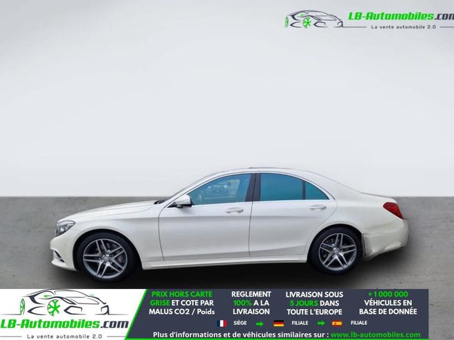 Mercedes Classe S 400 Hybrid Blanc M�tallique de 2015