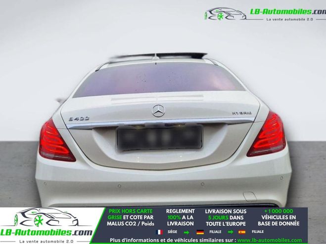 Mercedes Classe S 400 Hybrid Blanc M�tallique de 2015